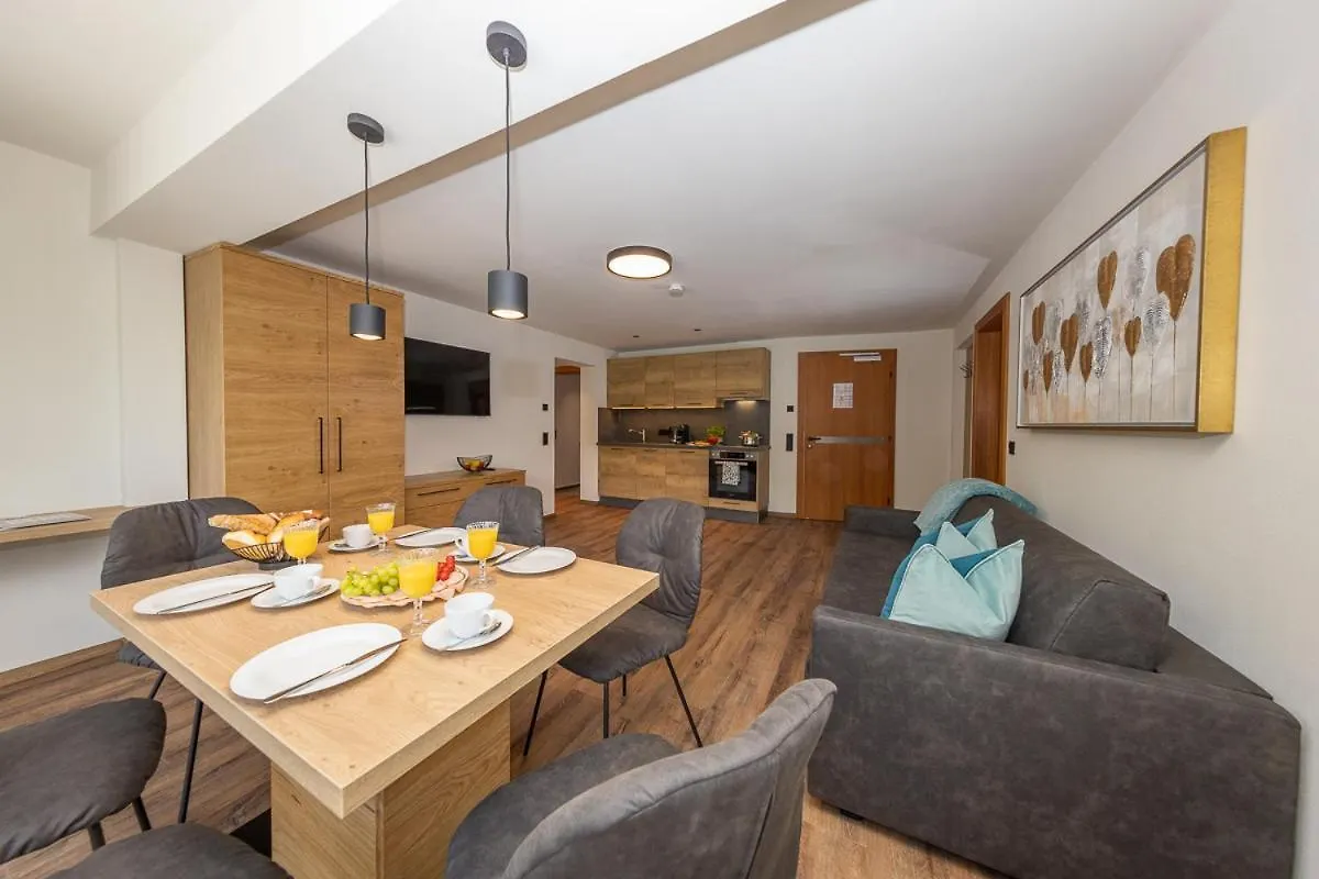 Apartment Appartements Fuerstauer, Jokercard Included Saalbach-Hinterglemm